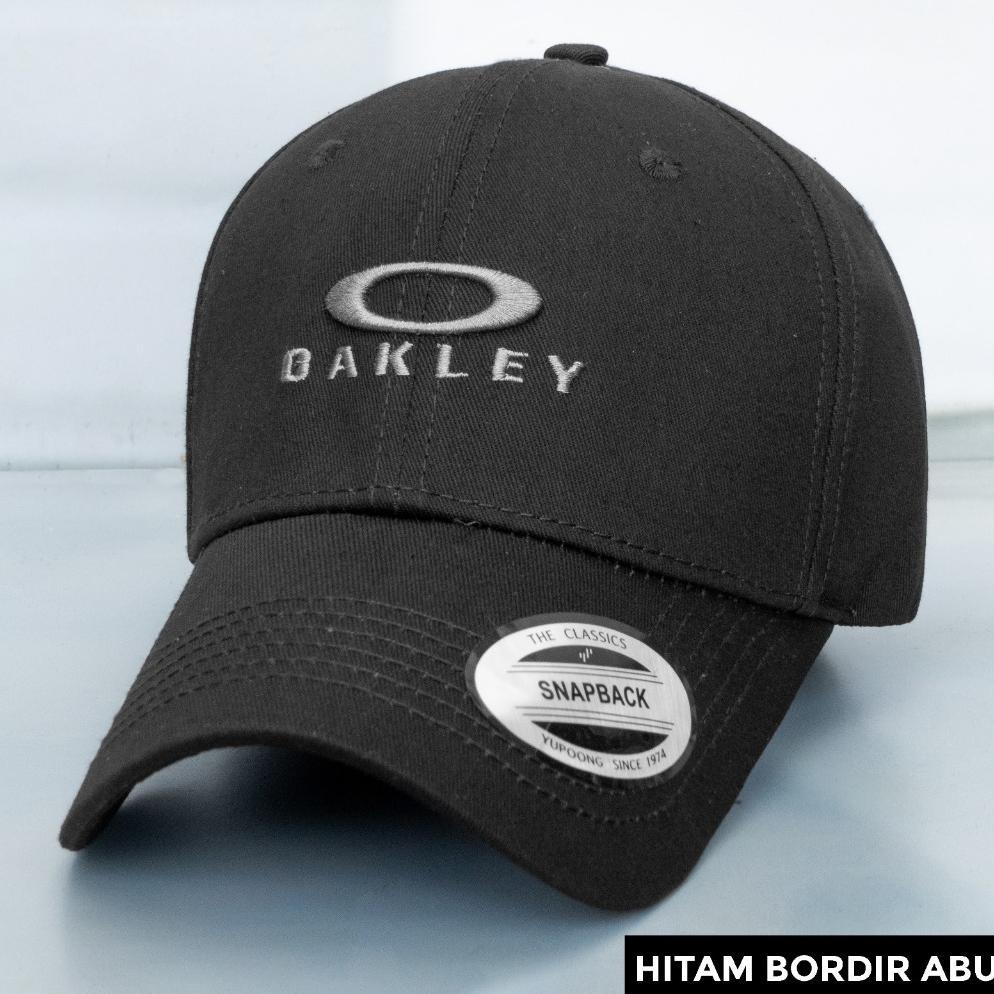 ~Harga Special~ Topi Oakley Baseball Pria Import Mirror ORI Buruan Sebelum Kehabisan