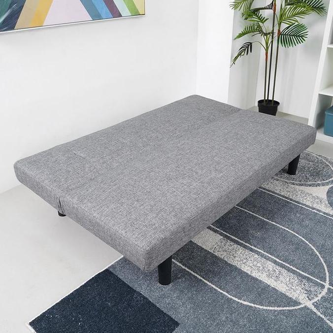 Ameldaharu99 - Informa Daphnie Oakland Sofa Bed Sofa Lipat Kasur Abu-Abu Tua