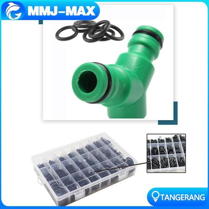 CALAVO 1200pcs Karet O Ring/Karet Seal O Ring/Kit Karet O Ring/Rubber O Ring