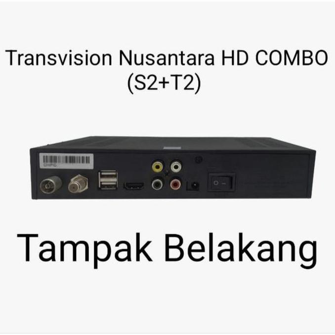 Best- nusantara hd combo T2 dan s2 digital