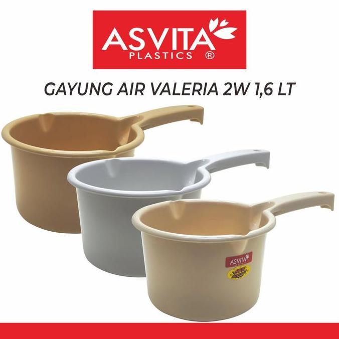 Gayung Air / Gayung Martabak Valeria 2W 1.6 Lt Asvita 6021