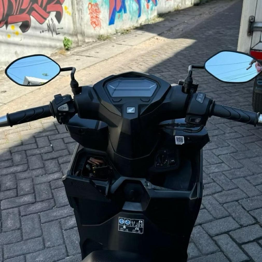 PROMO TERBARU NEW Sepasang Spion BEAT X1 - Kaca Spion Assy Beat Tangkai Model  X1 Thailand Universal