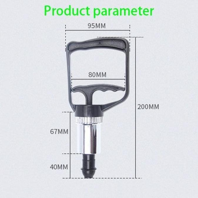 CALAVO Pompa Bekam Sammora dan Kangzhu / Vacuum Cupping / Tarikan Bekam Premium / Sparepart Bekam / 