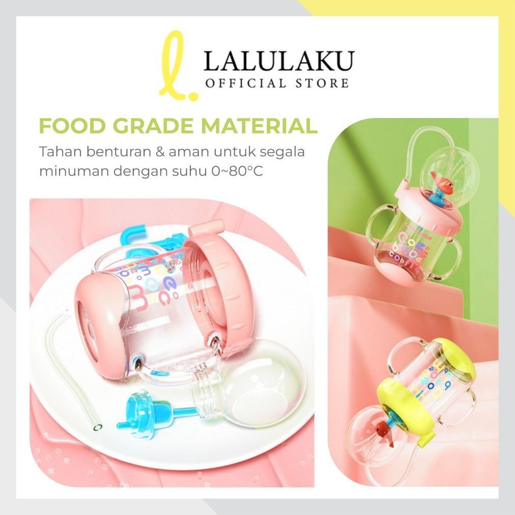 BIG PROMO Botol Minum Anak Botol Air Mancur Botol Training Anak TK SD PAUD