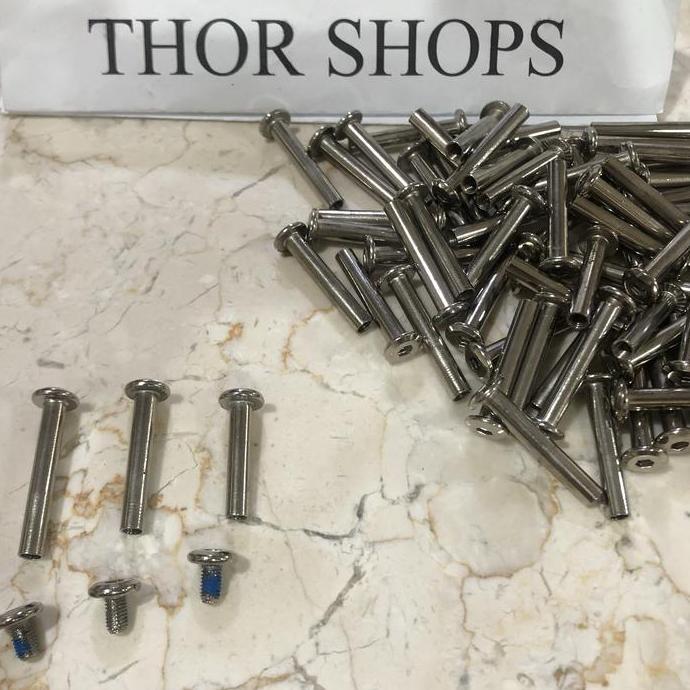 Best- baut as roda koper 40mm 36mm 30mm 1 pcs