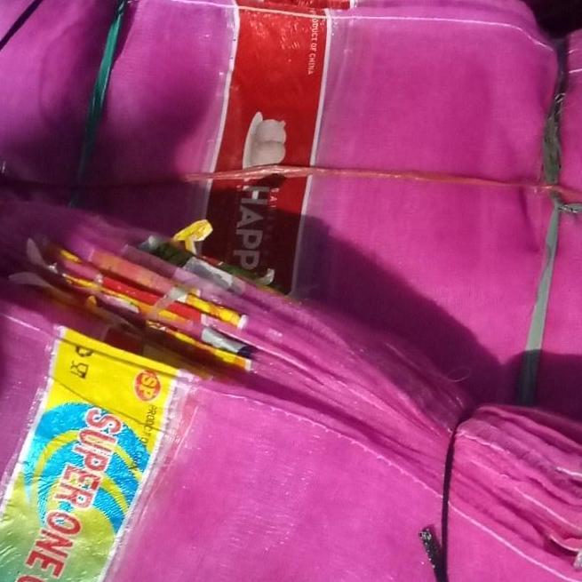 Best- Karung bungkus Kelengkeng/brongsong buah/jaring kelengkeng 10 pcs