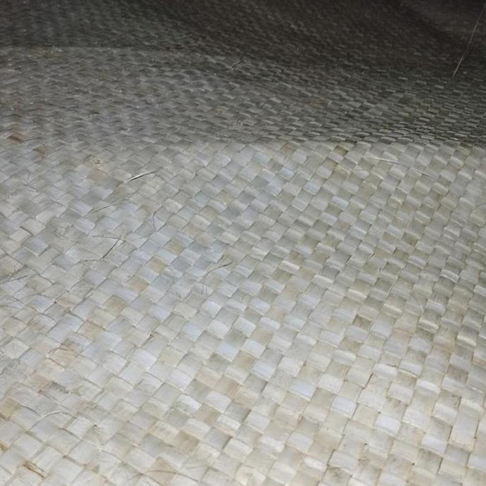 Tikar Pandan Jenazah | Samak Anyaman Asli Pandan 180x120 Tikar Klasa Mayit | Samak Putih Lesehan