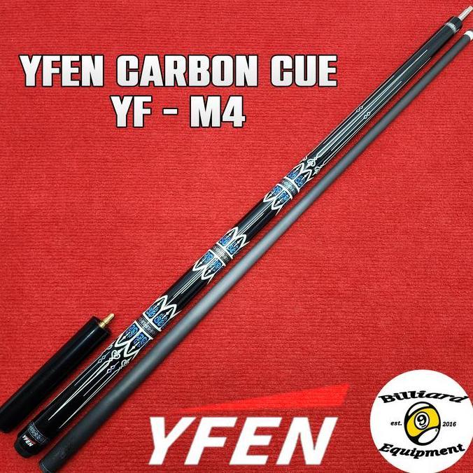 YFEN Carbon Cue YF - M4 | Stick Billiard