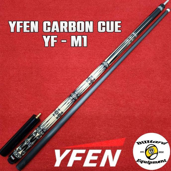 YFEN Carbon Cue YF - M1 | Stick Billiard