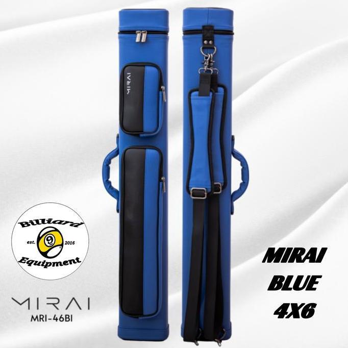 Mirai 4x6 - Blue | Tas Billiard | Cue Case Billiard