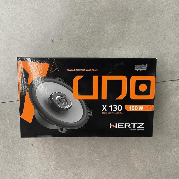 TERMURAH - SPEAKER COAXIAL HERTZ X130 2 WAY COAXIAL 4 INCH ITALY 160 WATTS