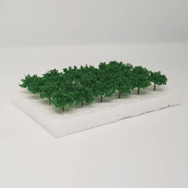 Maket Pohon-Pohonan Bercabang