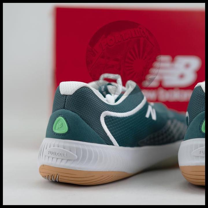 Sepatu Tenis / Tennis Shoes New Balance Men Fuelcell 996V6 / Mch996S6 Hard Court - New Spruce With W
