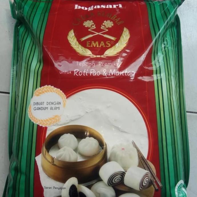 tepung pao bogasari 5 kg