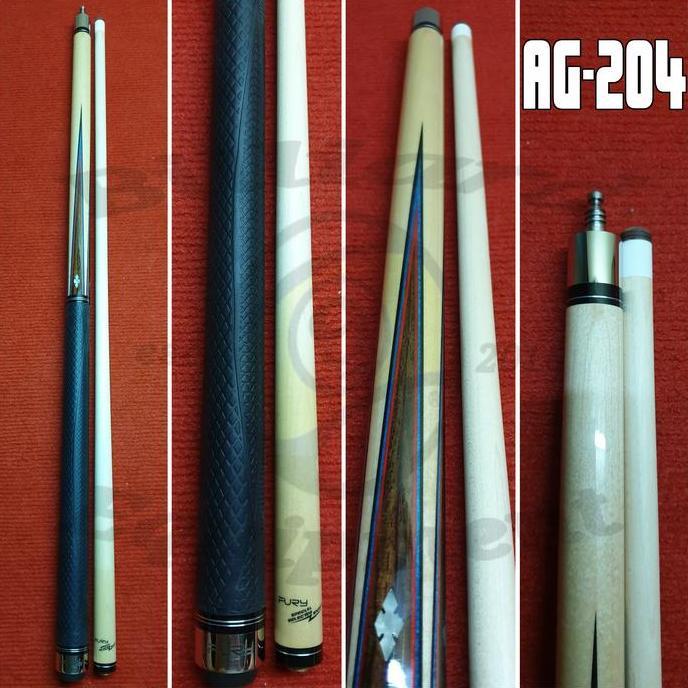 Fury AG-204 Inlay Point | Stick Billiard | Stick Fury Murah
