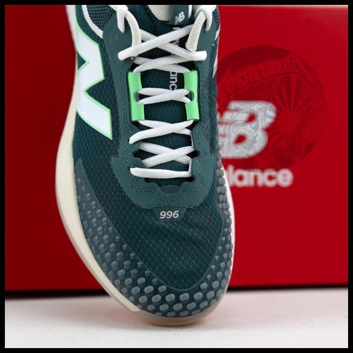 Promo Sepatu Tenis / Tennis Shoes New Balance Men Fuelcell 996V6 / Mch996S6 Hard Court - New Spruce 