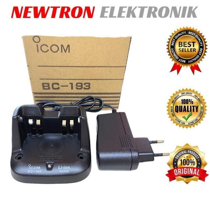 Charger Ht Icom V80 Bc193 Ict70A Icv80 Ic T70A U80 G80 Bc 193 Untuk Baterai Lithium Bp265 Kualitas T