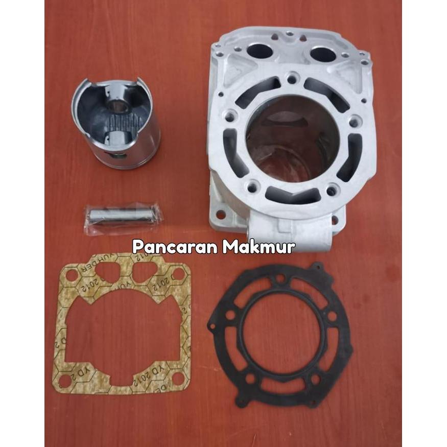 Ceramic Cylinder Kit /Blok Seher 68Mm Motor Kr150 Ninja/Merek Ysmp Original Dan Terpercaya