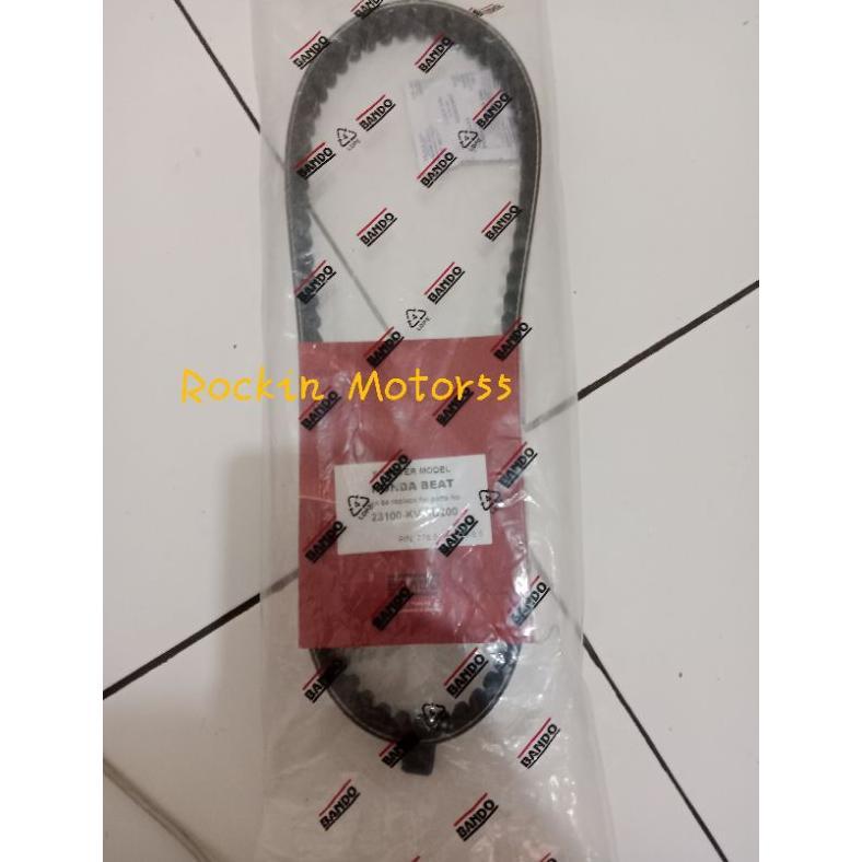 (VIRAL) Van belt V-belt BANDO kode k44 beat esp, pop, esp stater halus, scoopy esp stater halus, var