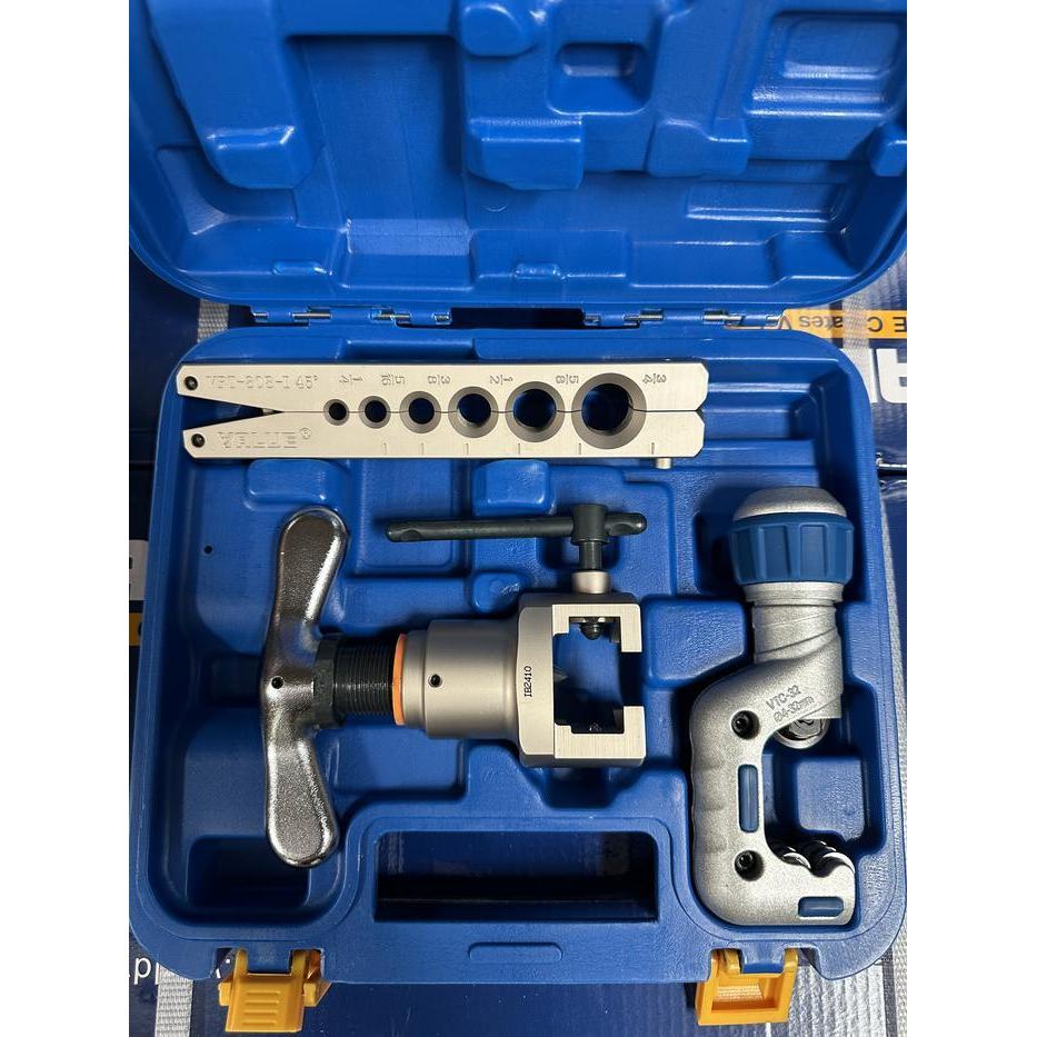 Flaring Tool Value Tipe Vft-808 | Flaring Tool Manual Pipa Tembaga Merk Value Original Dan Terpercay