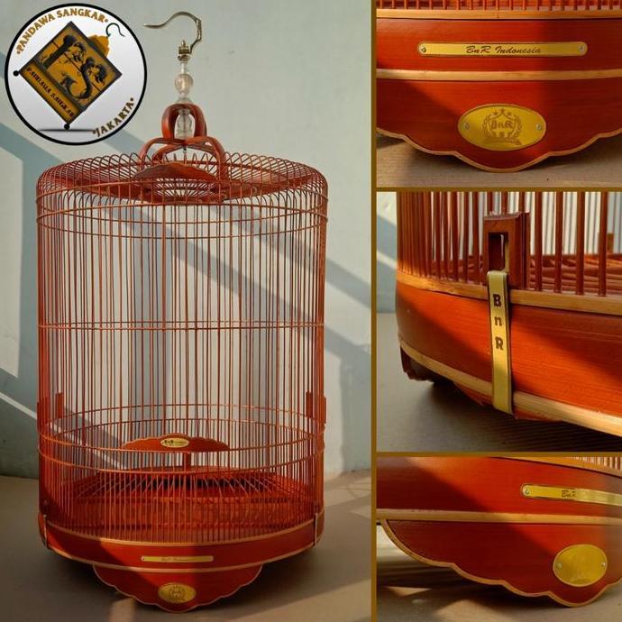 SIAPKIRIM SANGKAR/KANDANG MURAI BNR REBORN SOLOAN HALUS READY STOCK