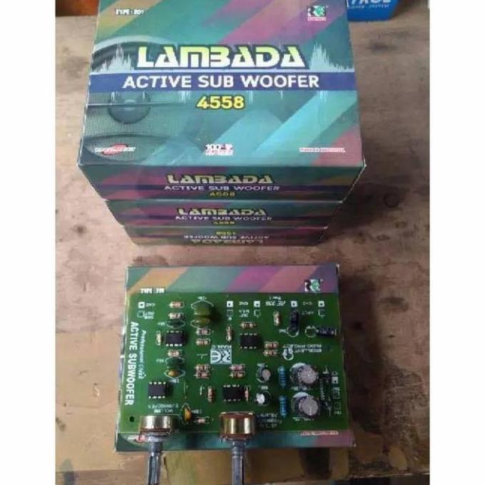 Kit aktif Subwoofer LAMBADA Aktif 2.1/KIT AKTIF SUBWOOFER LAMBADA