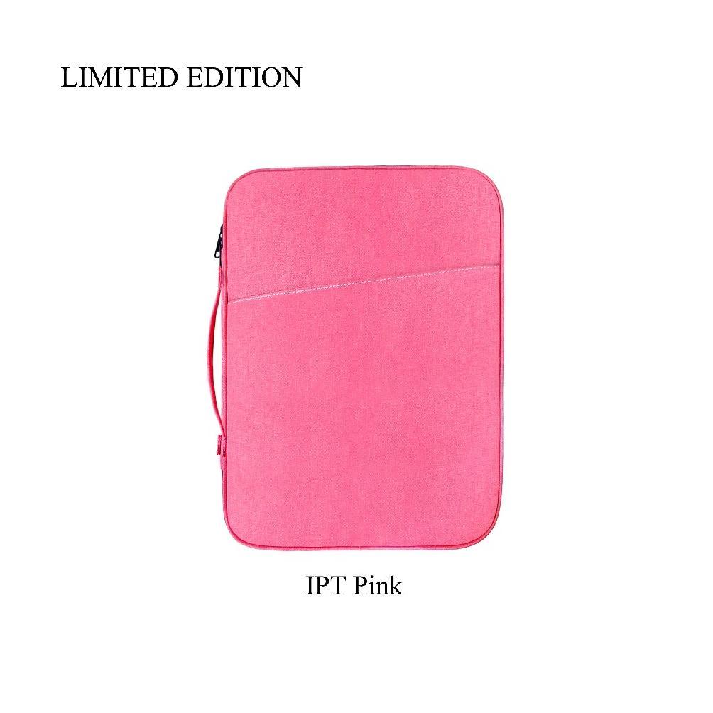 Promo` Paket Hemat Tas Laptop Clutch Book Dompet Jinjing Tahan Anti Air Waterproof Water Resistant L