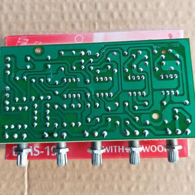 dms 198 tone control parametric parametrik mono bifet middle toa 201