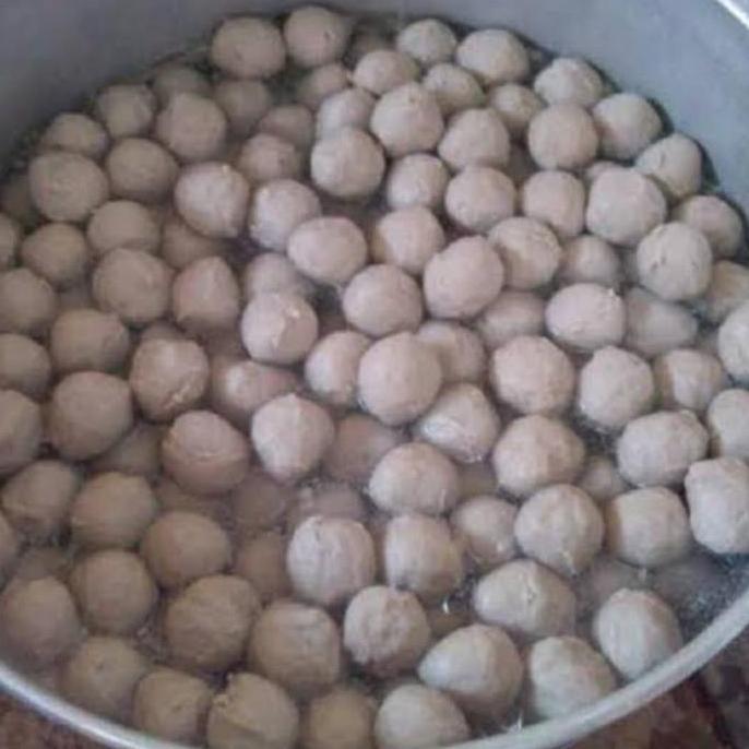 bakso homemade isi 100 biji Promo Premium