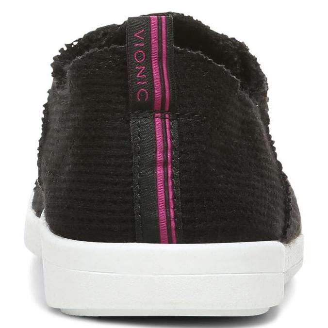 Vionic Pismo Black Sepatu Wanita