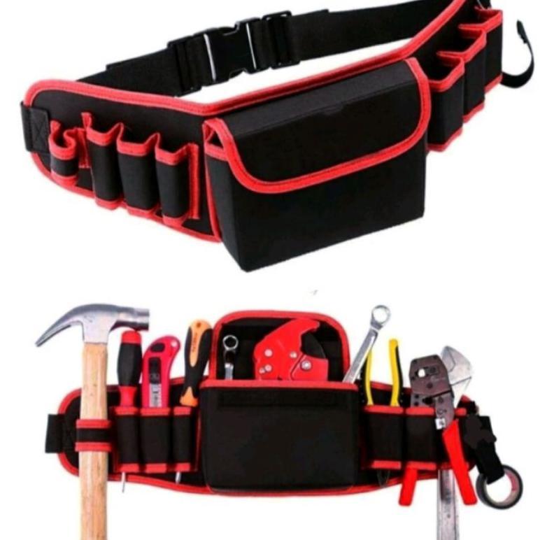 Diskon` Tas Pinggang Perkakas/ Tas Toolkit/Tas Teknisi
