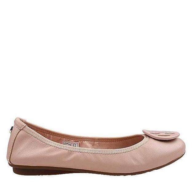 Hush Puppies Sepatu Flats Wanita Samantha Pink