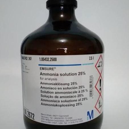 TERBARU Ammonia Solution BISA GOSEND!