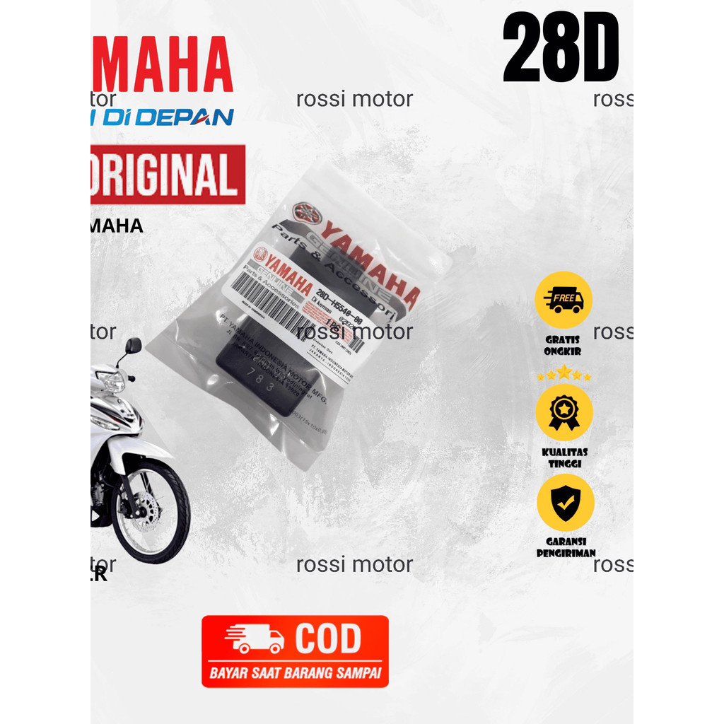 CDI UNIT MIO NEW / VEGA ZR (28D) | SPAREPART ORIGINAL SUKU CADANG SEPEDA MOTOR