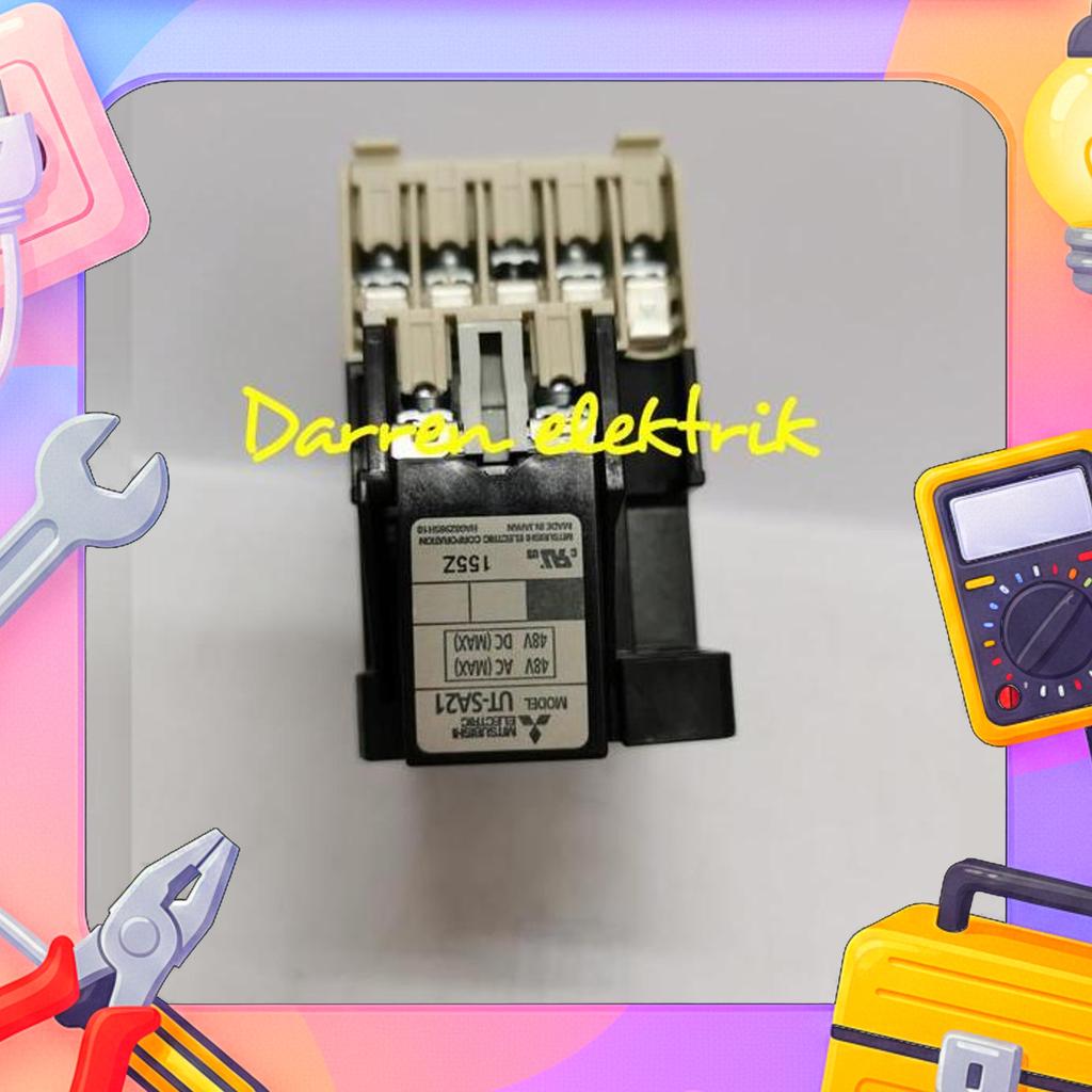 Kontaktor Mitsubishi St 12,48Vac/Dc