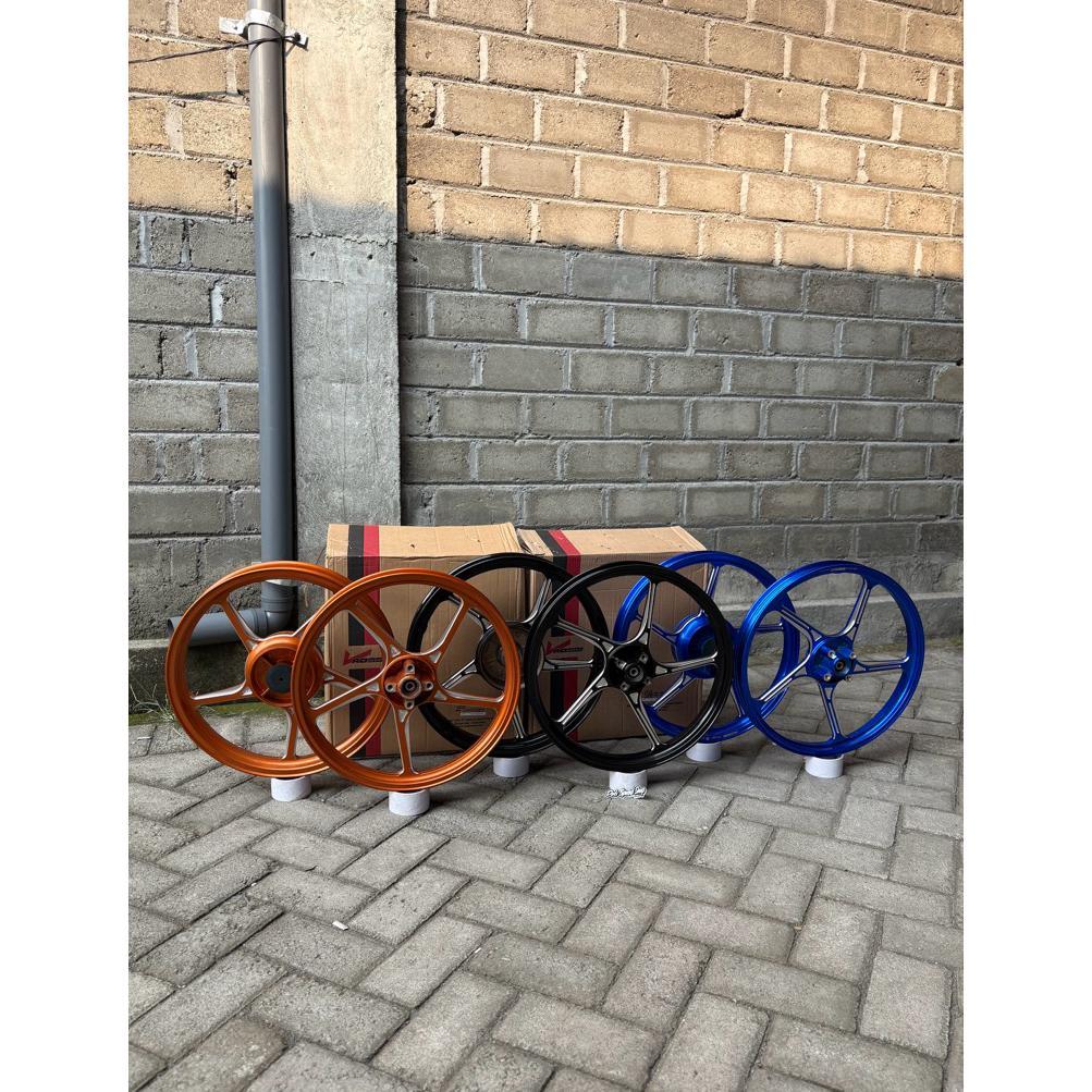 VELG ENKEI VROSSI VELK ROSSI COPY ENKEI 160/185 140/160 RING 17 JUPITER FIZ R SUPRA KHARISMA ORIGINA