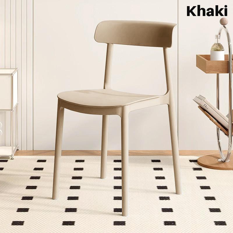 Kursi Plastik Kursi Santai Kursi Minimalis Bangku Plastik Teras Kursi Outdoor Kursi Ruang Tamu