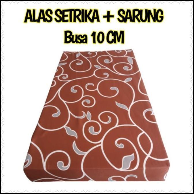 ALAS SETRIKA BUSA INOAC 10 CM SUPER TEBAL + SARUNG TKP