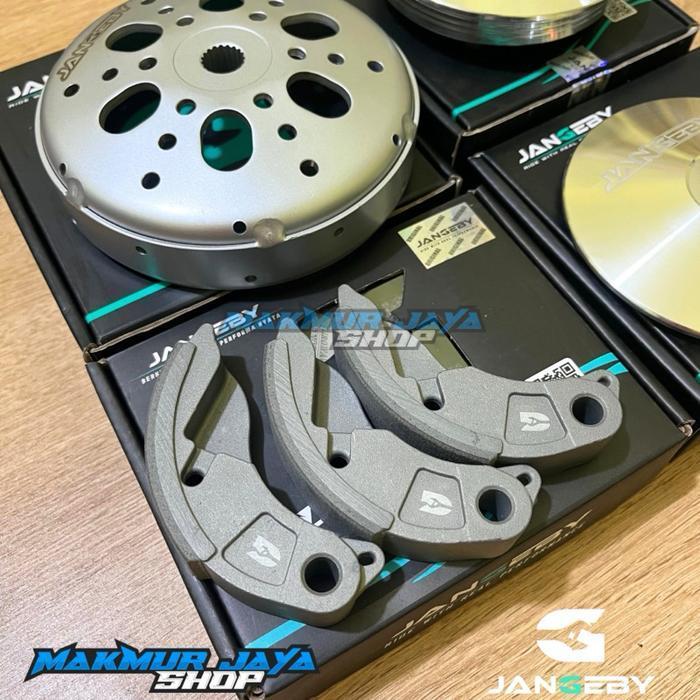 Paket Upgrade Cvt Jangeby Nmax Aerox Mio M3 Mio J Mio Sporty Fazzio Filano . Original Dan Terpercaya