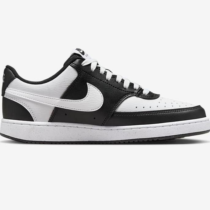 NIKE W COURT VISION LOW NEXT NATURE PANDA BLACK WHITE