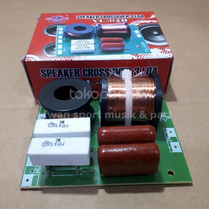 Crossover 3 Way Pasif import