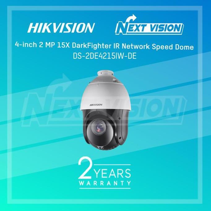 DS-2DE4215IW-DE - HIKVISION IP PTZ 2 MP