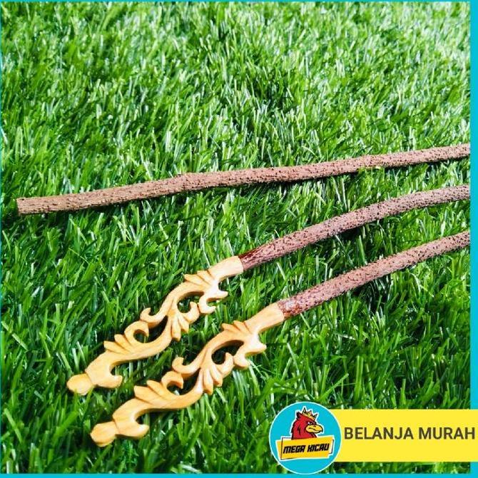 TERLARIS tangkringan melengkung ukir konin sogon kandang lovebird READY STOCK