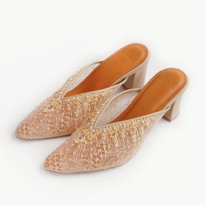 VAIA Sepatu Heels Wanita Claire 7 CM Shoes