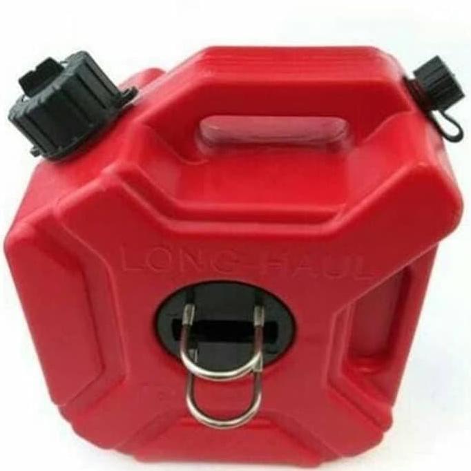 Jerigen 5L Liter Bensin Solar Mobil Jeep Offroad Off Road + Bracket Termurah