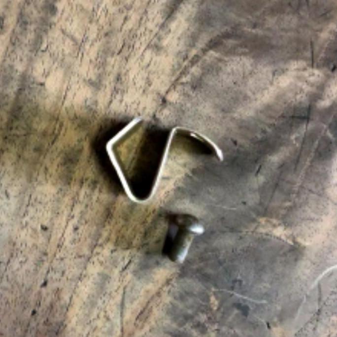 Klem Wheel Dop Vw. Part Vw Ready