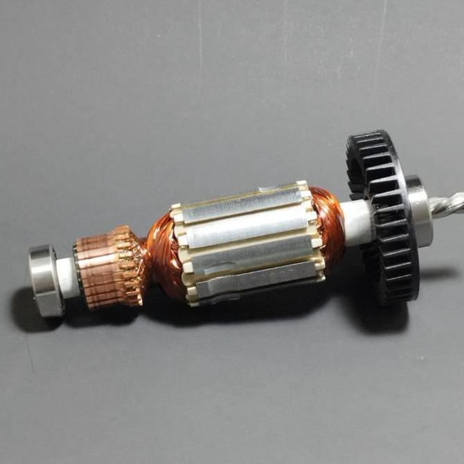 Promo Armature Angker Rotor For Mesin Bor 10mm Maktec MT 60 MT60 Original Diskon