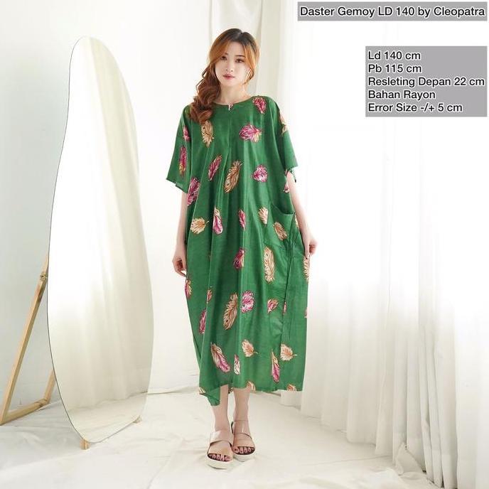 Daster Super Jumbo Ld 150 5XL Rayon Premium Busui Dress Hamil Homewear
