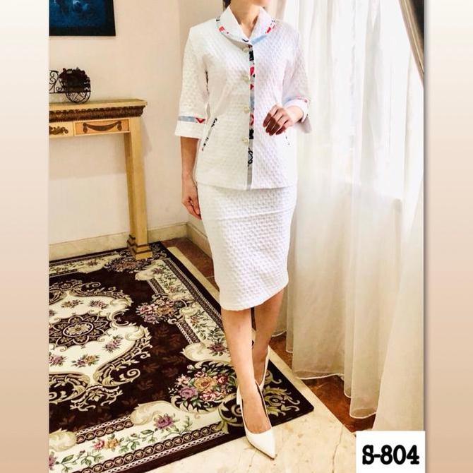 Setelan blazer wanita korean style. Blazer wanita set rok. Blazer wanita setelan rok premium
