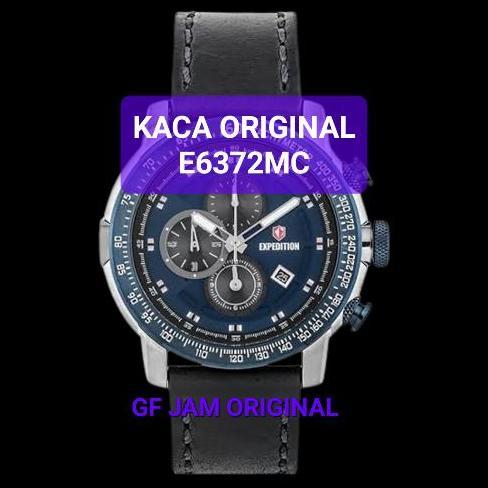 KACA ORIGINAL 100% JAM TANGAN EXPEDITION EXP E6367 E6372 E6374 E6375 E6376 E6378 E6722 WATCH GLASSES